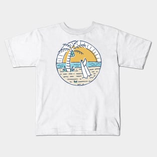 Surfboard Kids T-Shirt